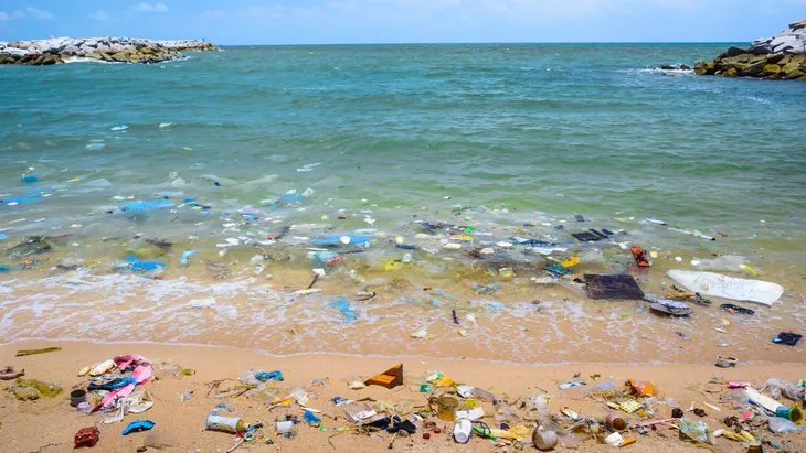 Kebersihan Laut Indonesia