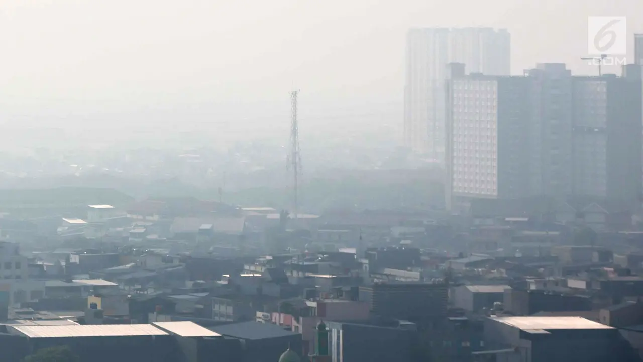 Polusi di Kota Besar
